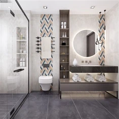 Liksye k ap flote twalèt vanite